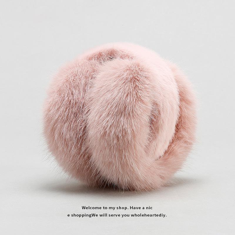 Cozy Velvet Ear Protection: Unisex Foldable Winter Earmuffs