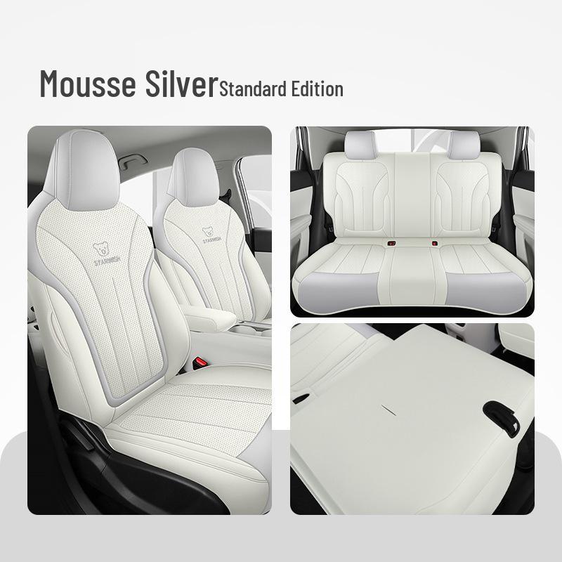 2025 Geely Xingyuan Cotton-Linen Full Coverage Seat Covers 66.53.20