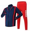 Chinese Wushu Coach Team Sports Uniform for Training & Competitions - Spring/Autumn