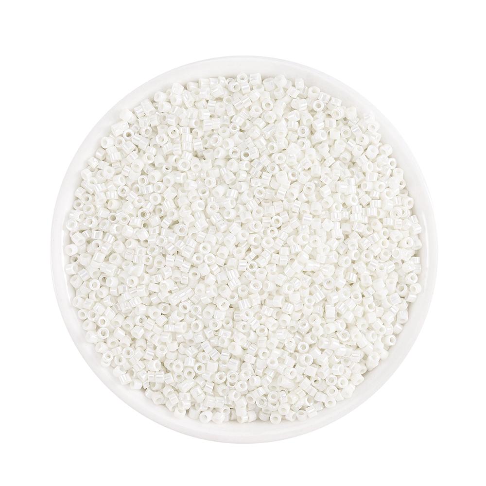 

1800 шт./лот, 2 мм, очаровательный чешский стеклянный бисер, DIY браслет, ожерелье, бусины, форма, разделительная бусина для изготовления ювелирных изделий, аксессуары 2mm x 1800pcs