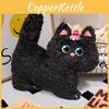 Cookie Cute Cat Plush Soft Bodied Cat Doll Ideal Hugging Pillow Gift Birthday