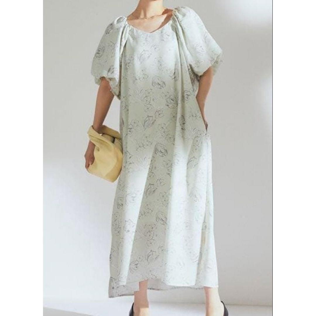 [LILY BROWN] Volume dress *Inner required