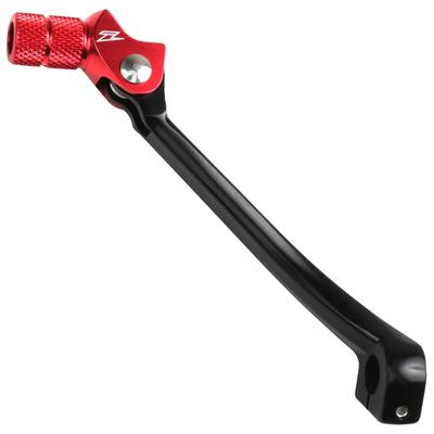 ZETA RACING Forged Shift for CRF250R CRF250RX CRF450L CRF450RL DIRTFREAK F6837 Lever, Red, '18-26, CRF450R/RX '17-26, '19-26, '19-20, '21-26 -