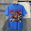 New KaUnisex Rider Film and Television Japanese Animation Peripheral Short Sleeve TShirt Loose Fashion Summer Boys Pure Clothes