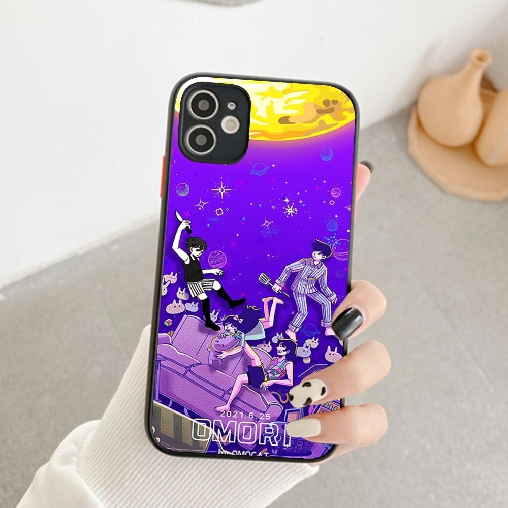 Spiel Omori Handyhülle Für IPhone 14 X XR XS 7 8 Plus 11 12 13 Pro MAX 13mini Matt Stoßfeste Hülle