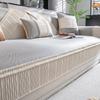 Ice Silk Sofa Cushion, Summer High-End Non-Slip Mat, Seat Cushion All-Inclusive Sofa Cover Towel, Summer Sofa Cover