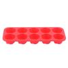 10-Cavity Silicone Rose Cake Mold Nonstick Reusable Baking Pan For Diy Cupcake Chocolate Candle Soap Dessert Decoration Mold