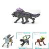 Creature Mitologiche Fantasy Polpo Mostro Ombra Lupo Set di Modelli in Pvc Con Figure Statiche Per Collezionisti e Decorazioni