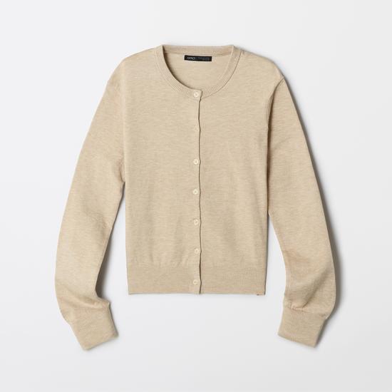 SPAO Women's Round Neck Cardigan SPCKF49W01