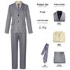 Batman The Dark Knight Joker Cosplay Costume - Heath Ledger Purple Halloween Outfit
