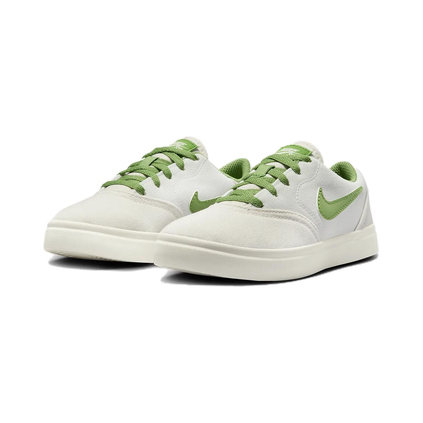 Детские кроссовки Nike Check Canvas SB PS Phantom Chlorophyll White Summit-White Sail — фото 3