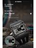 SYNOKE Men's Trendy Square Alloy Sport Watch - Large Screen, Fashionable, Waterproof.