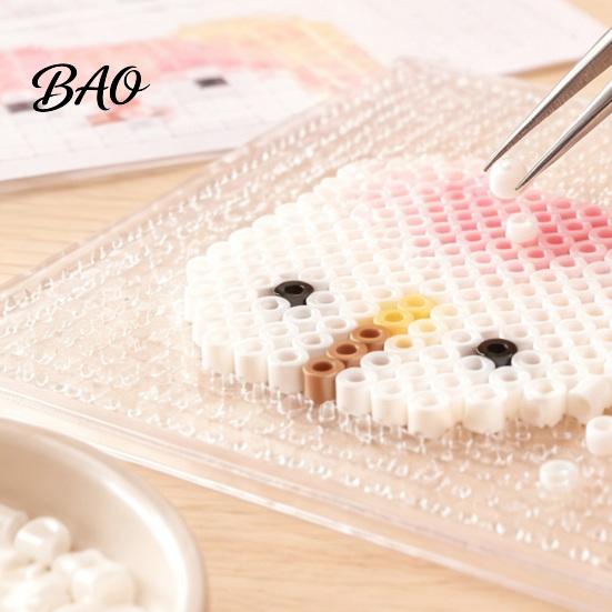Educational Toys for Kids Melting Beads Refill Kit DIY Projects, Durable EVA Pixel Art Artistic Handcraft Accessories Activities And Stress