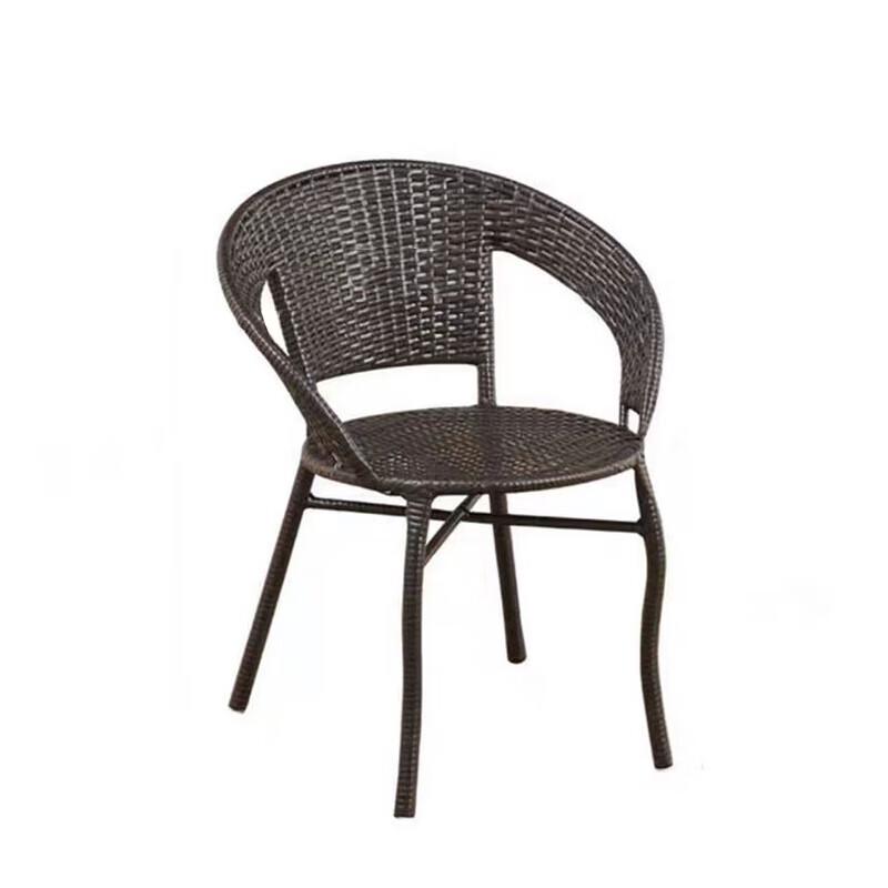 Outdoor Rattan Bistro Set