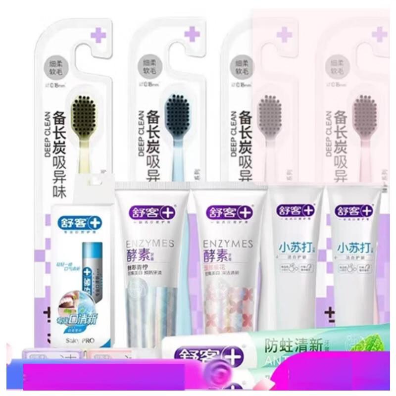 Schick Baby Refreshing Toothpaste Family Oral Care Set