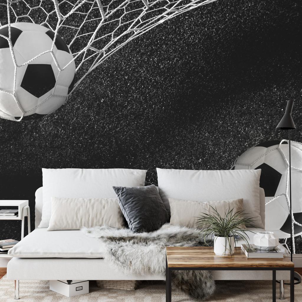Photomural 3D Soccer Non-Woven 208x146