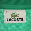 Lacoste Made In Japan Short Sleeve Polo Shirt 3 Green Fawn Men's Used