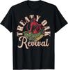 Treaty Oak Revival Band Graphic Black Cotton T Shirt Full Size S-5XL TT1113 Unisex T-Shirt