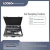 Portable Stainless Steel Soil Sampling Toolbox with Multi-Style Sampler