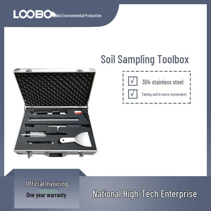 

Портативный ящик для отбора проб почвы из нержавеющей стали с пробоотборником разных стилей