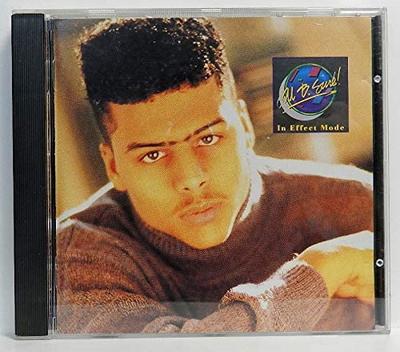 CD AL B. SURE  In Effect Mode 25XD1073  2021 Japan Rap  HipHopRB Used