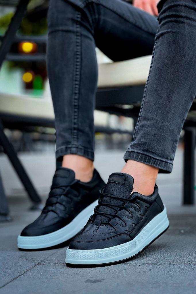 Chekich H Nová kolekce CH040 C-Rey Pánská obuv Bílá Černá Hnědá Tmavě hnědá