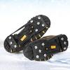 Gripper anti-alunecare Spike Winter Ice Walk Grippers Cleste de tracțiune Spike pentru pantofi de zăpadă Crampoane pentru ghete de drumeție Pantofi