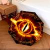 1 PC Automatic Folding Umbrella - The Lord of the Rings Pattern, Portable & Foldable Design with 8 Ribs, Christmas Birthday Gifts