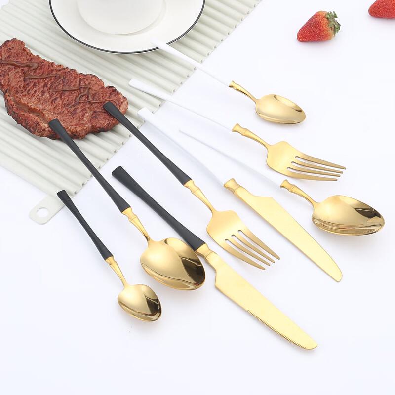 Elegant Stainless Steel Cutlery Set