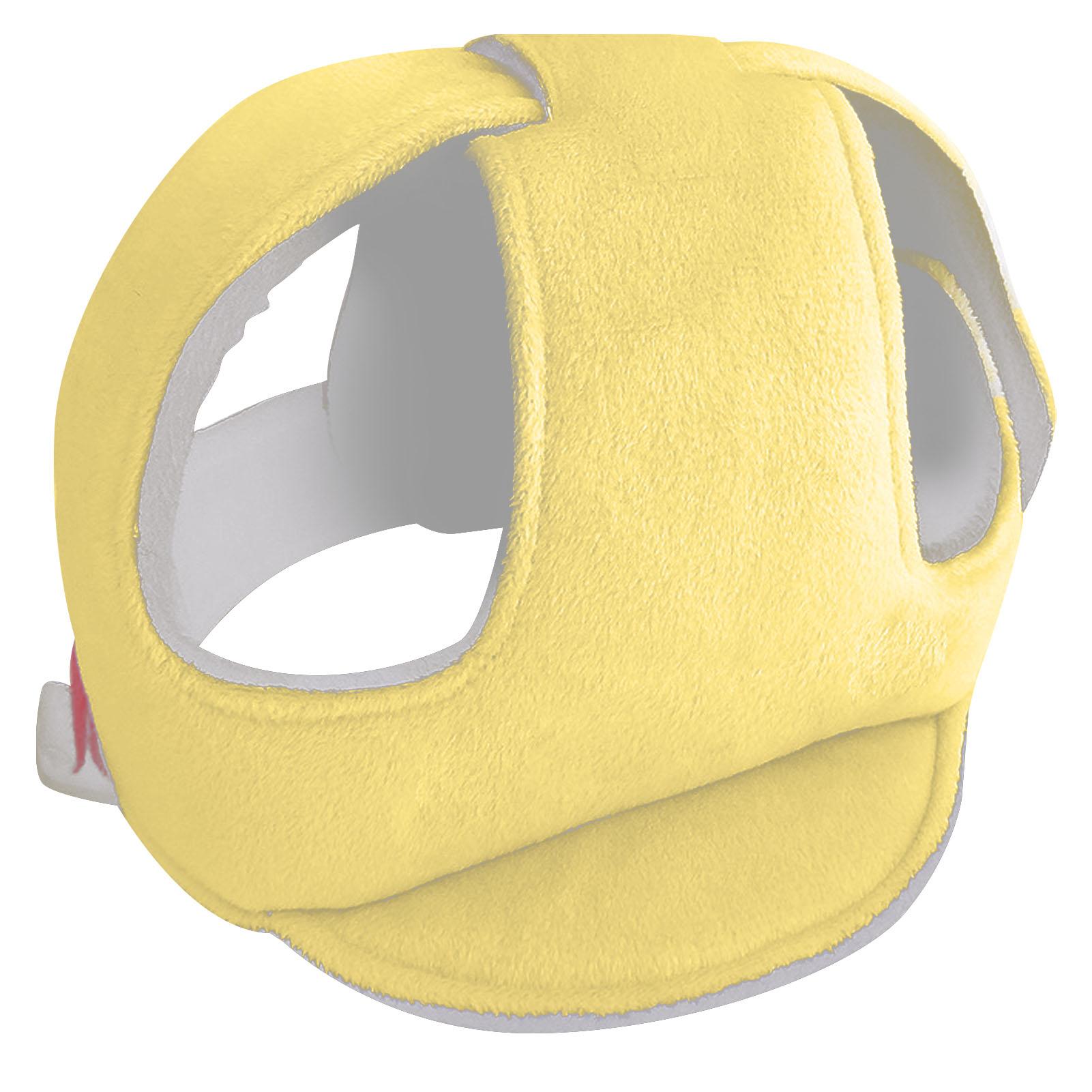 

Дитячий шолом, амортизуючий легкий дихаючий регульований м який дитячий захисний шолом жовтий