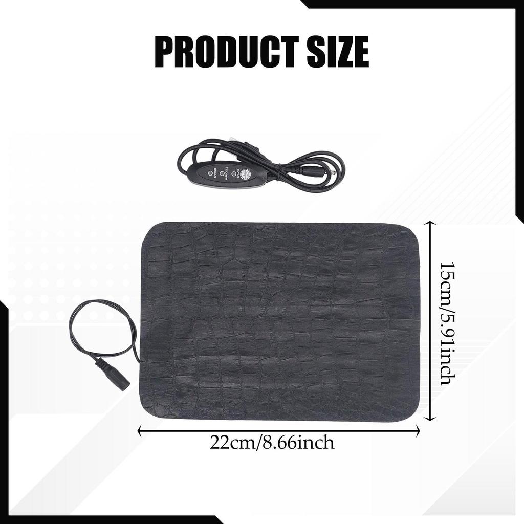 Seedling Heat Mat, Waterproof Seedling Heating Mat, Hydroponic Heating Pad for