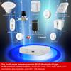 Багаторежимний розумний шлюз MOES ZigBee WiFi Bluetooth Mesh Hub Працює з додатком Tuya Smart Голосове керування через Alexa Google Home