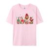 Beagle Dog Lover Merry Christmas Tshirt Graphic Print Tops Unisex Hip Hop Tee Clothes T Shirt Street Cotton Tshirt