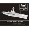 Flyhawk Models 1/700 Royal Navy Aircraft Carrier HMS Hermes Plastic Model FLYFH1122
