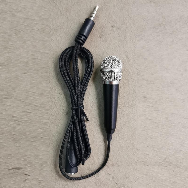 

Караоке-мини-гарнитура с микрофоном для мобильного пения