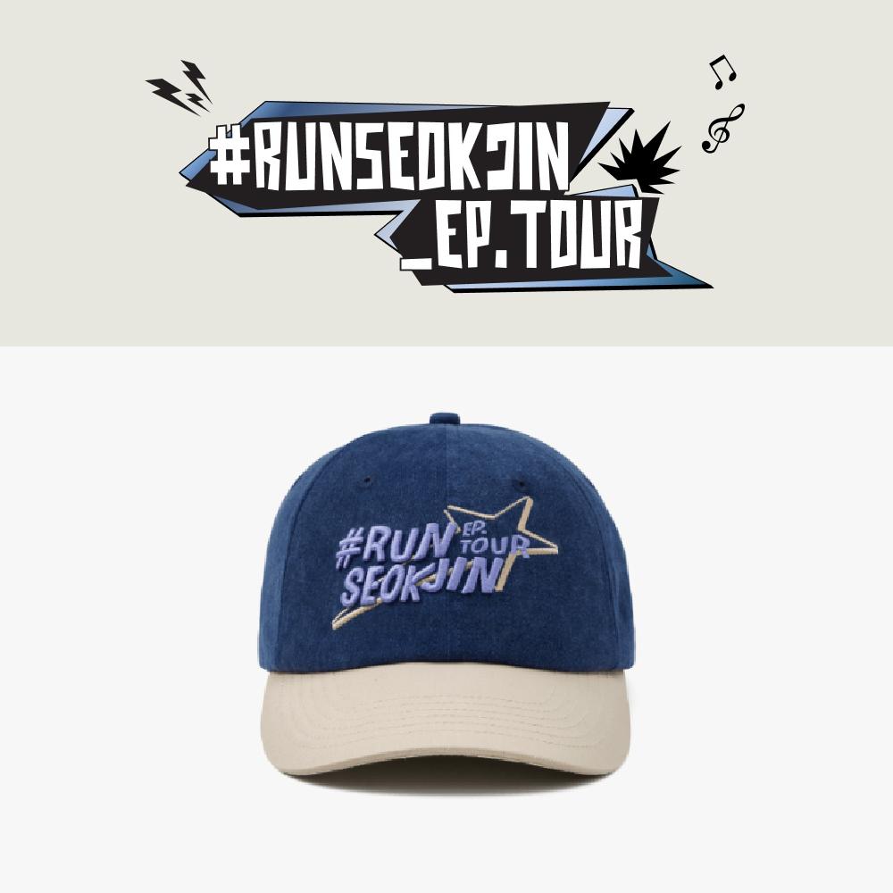 

2-й предзаказ BTS RUNSEOKJIN EP.TOUR Бейсболка