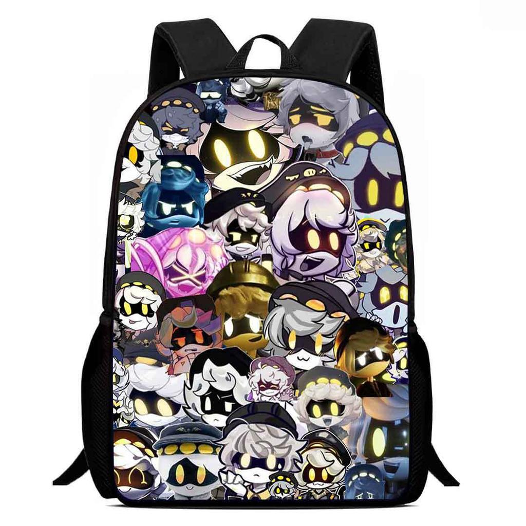 Printed Inorganic Killer Murder Drones School Bag, Cartoon Backpack Boys And Girls