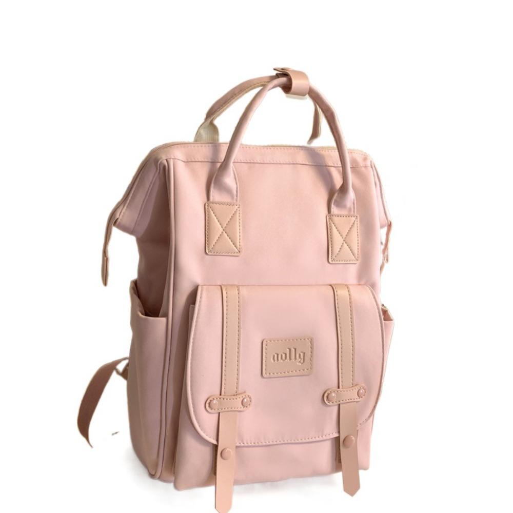Anti Splash Water Mommy Backpack Large Capacity Mommy Shoulder Bag Baby Diaper Bag  Newborns Gift