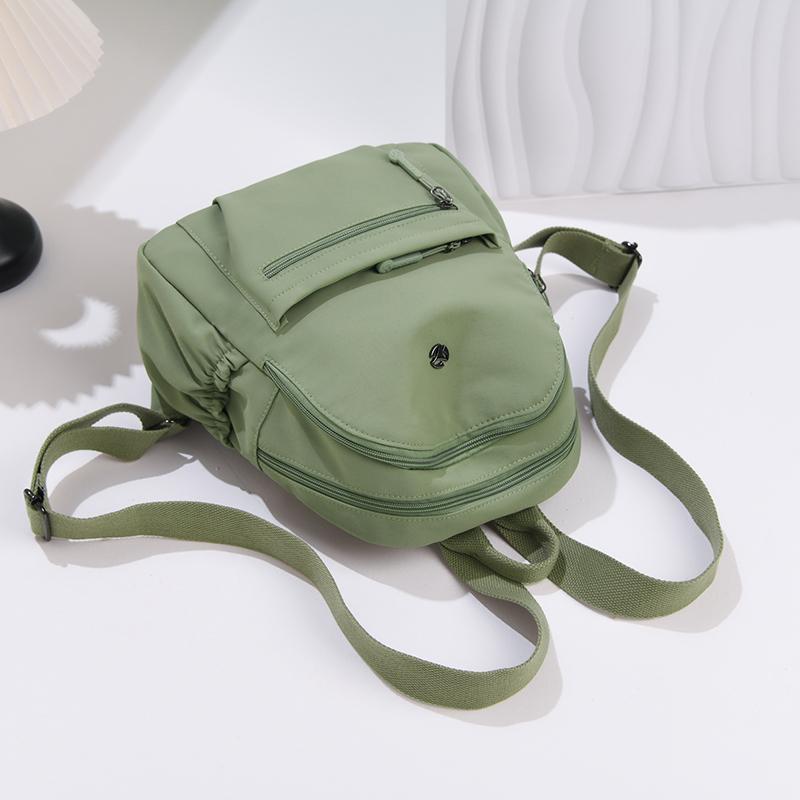 Lightweight Student School Bag Women's Commuter Backpack Water-Repellent Nylon Travel Backpack