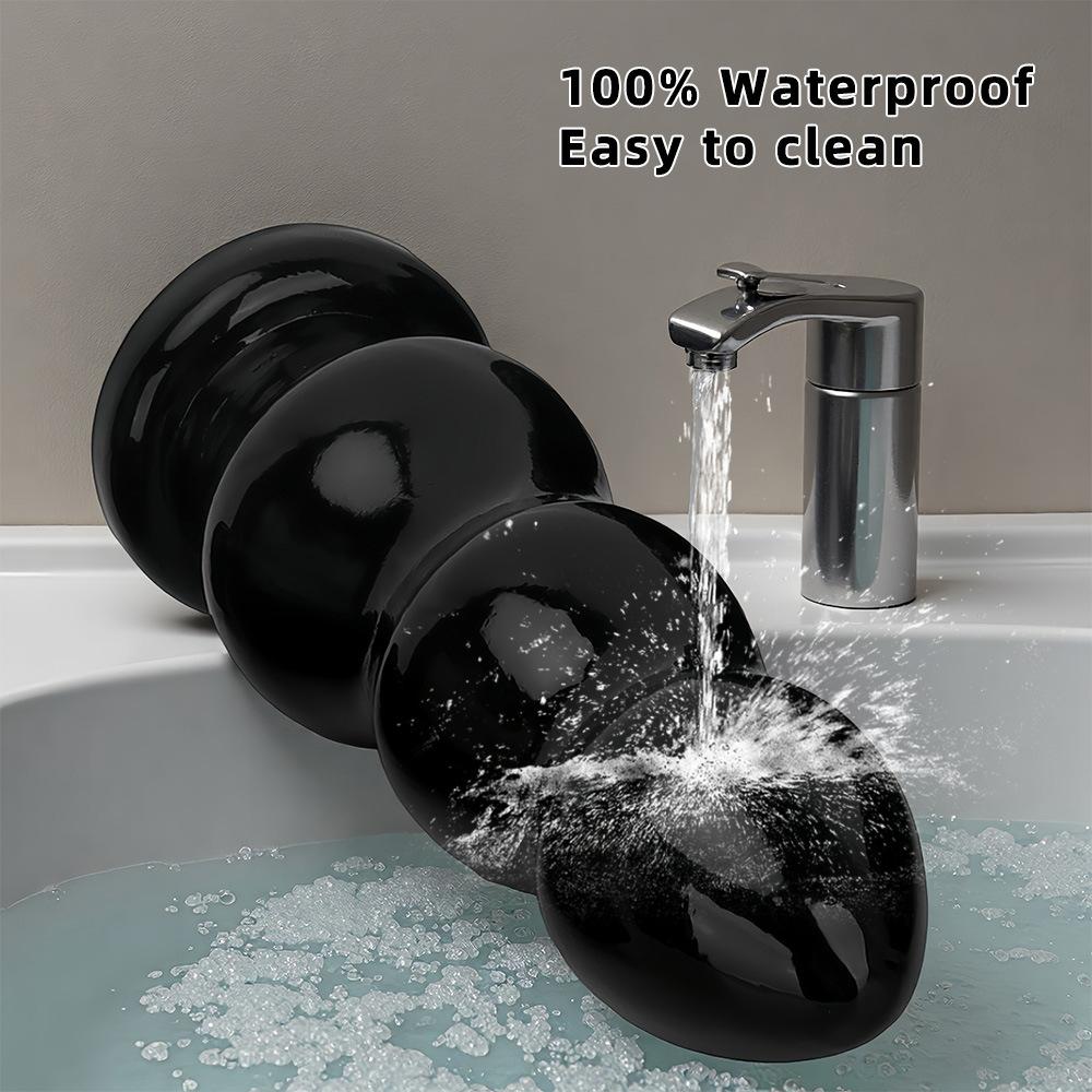 11cm Giant Anal Plug Adult Sex Toy Large Size Silicone Anal Plug for Men Women