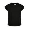 Urban Classics Girls Organic Extended Shoulder T-Shirt