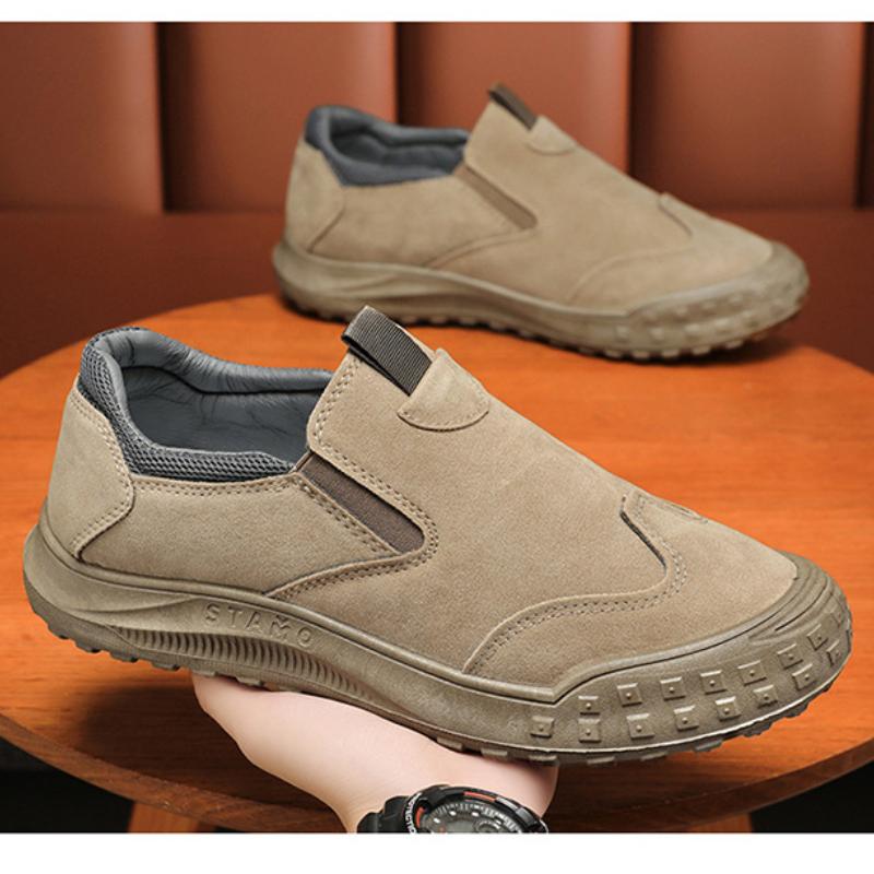 2024 Men's Sports Shoes New Fashion Retro Anti Slip Outdoor Climbing Work Shoe Lightweight Trend Casual Shoes Vacation