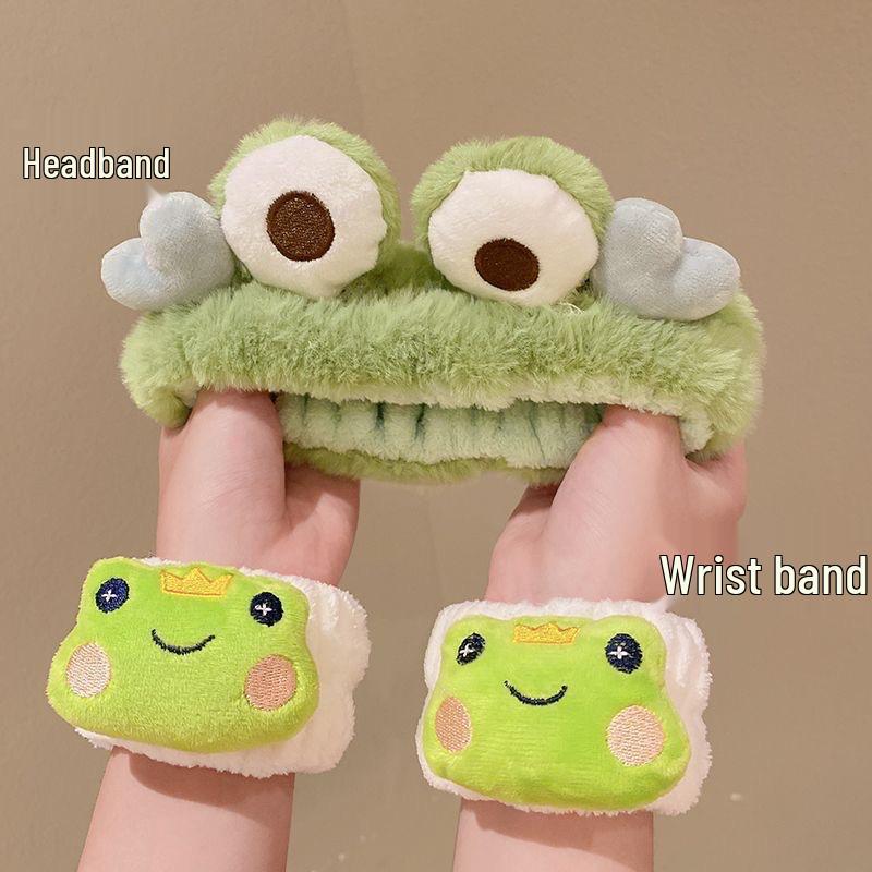 Waterproof Face Washing Wristband: Absorbent, Moisture-Proof Sleeve & Splash-Resistant Bracelet