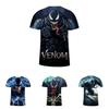 Stylish Women Men Movie Venom Comic Print Casual 3d T-shirt For All Seasons