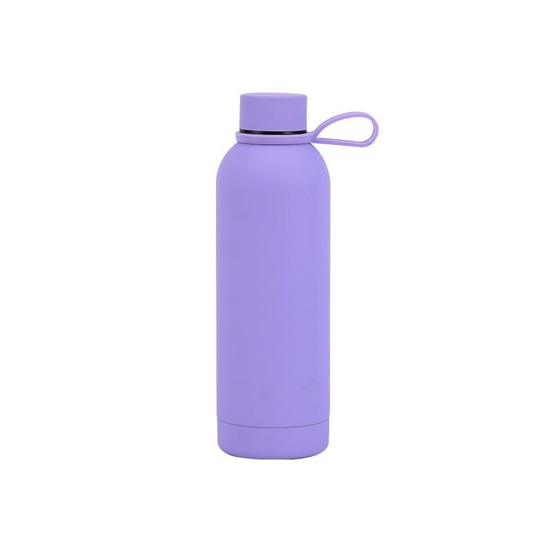 500ml 304 Stainless Steel Small Bottle Large-Capacity Thermos With Handle Outdoor Portable Sports Cup Vacuum Insulation Gifts