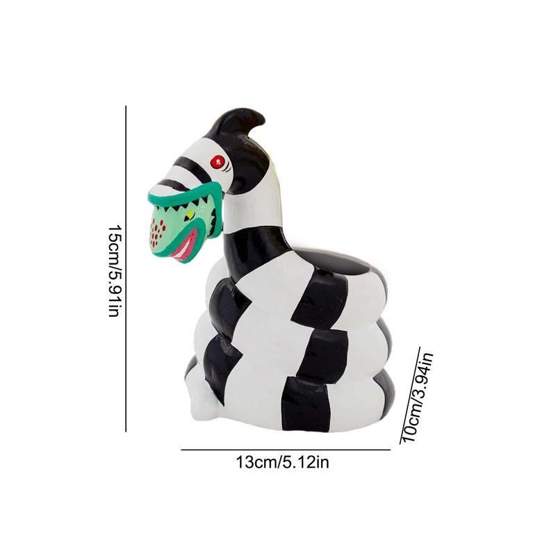 Resin Planter Movie Peripherals Planter Animal Shape Unique Flower Pot for Indoors and Outdoors Classic Movie Plant Container