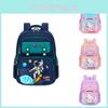 Adorable Oxford Cloth Kids Backpack Large Capacity School Bag For Grades 1-6