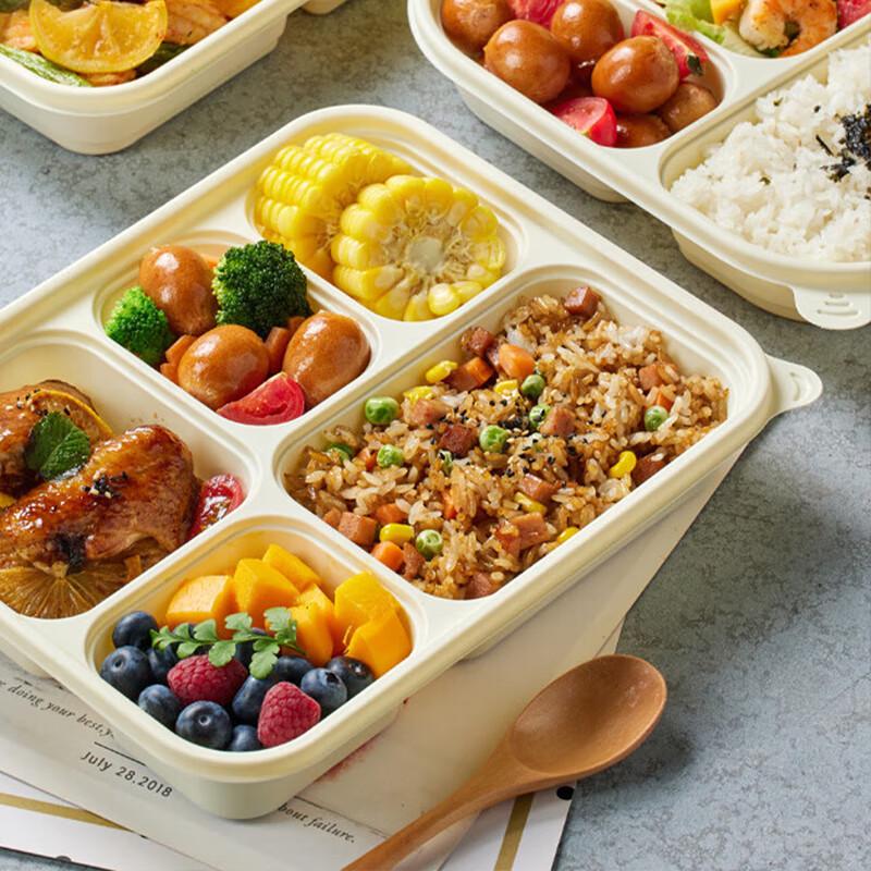 Jingzhou Corn Starch Disposable Meal Boxes