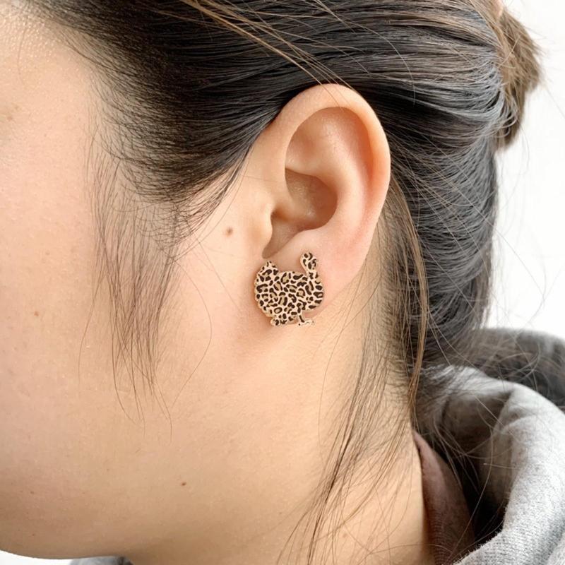 1Pair Thanksgiving Pumpkin Turkey Earrings Chicken Dangle Drop Fashion Jewelry  for Women Girls Birthday Christmas Gifts