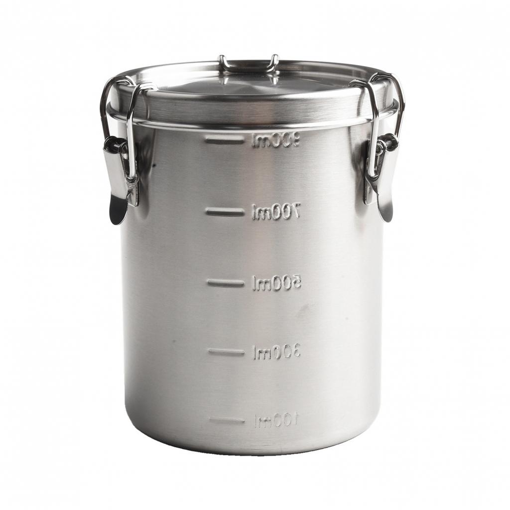 Large Volume Airtight Food Canister 2500ml for Sugar and Tea Storage